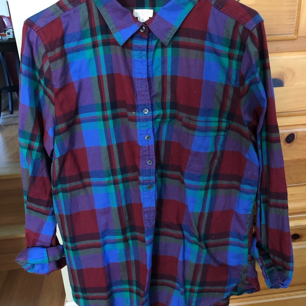 J Crew Flannel